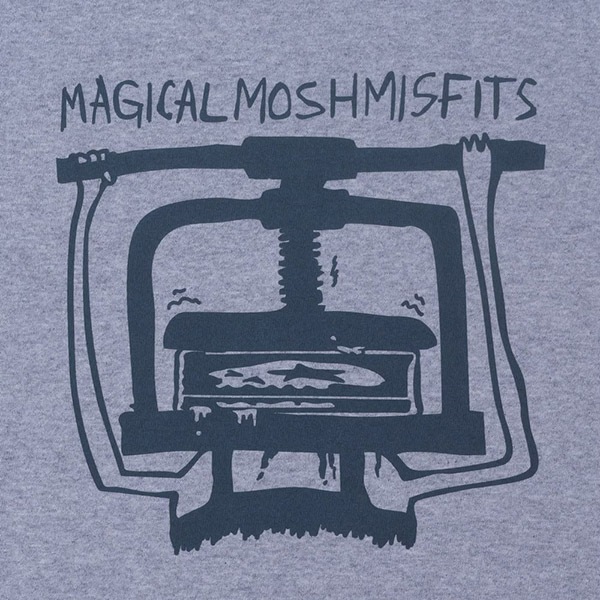MAGICAL MOSH MISFITS】MMM BOYS TEE gray/black マジカルモッシュミス