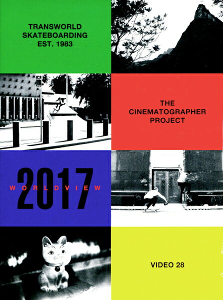 【Transworld】THE CINEMATOGRAPHER PROJECT トランスワールド ザ・シネマトグラファープロジェクト スケートボード 映像 DVD