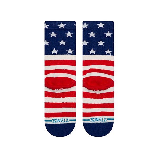【STANCE】THE FOURTH ST KIDS white スタンス キッズ ソックス 靴下 キッズ スケートボード スケボー SKATEBOARD