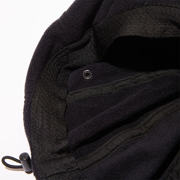 【DIASPORA】FLEECE NEWSBOY CAP black/charcoal ディアスポラ ハンチング 帽子 スケートボード スケボー SKATEBOARD