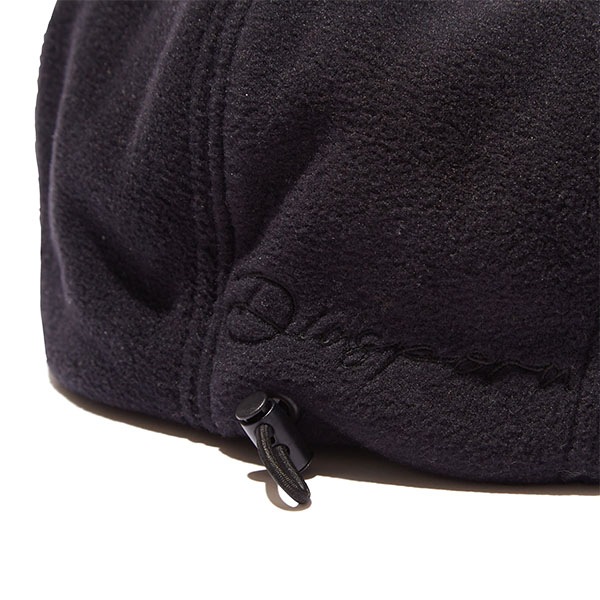 【DIASPORA】FLEECE NEWSBOY CAP black/charcoal ディアスポラ ハンチング 帽子 スケートボード スケボー SKATEBOARD