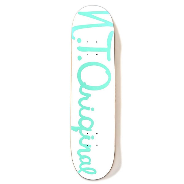 【N.T.ORIGINAL】LOGO CHICKOO-GLOW IN THE DARK- 8.0インチ　エヌティーオリジナル スケートボード スケボー デッキ SKATEBOARD DECK