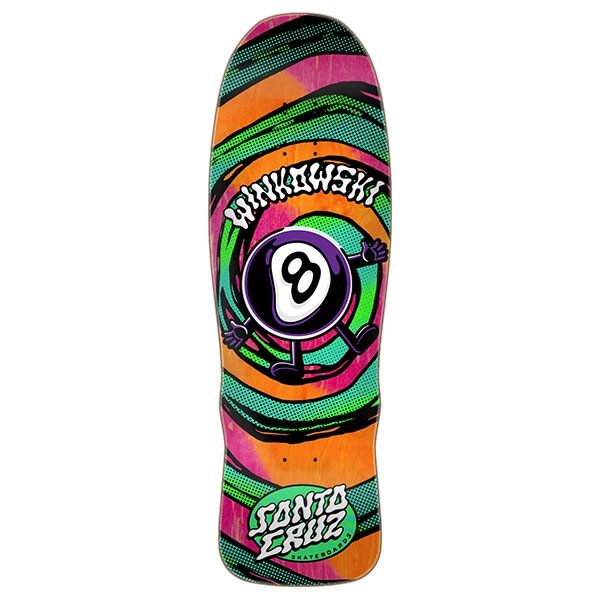 スケートボード SANTA CRUZ skateboard SANTA CRUZ サンタクルーズ 8.5インチ スケボー デッキ Santa