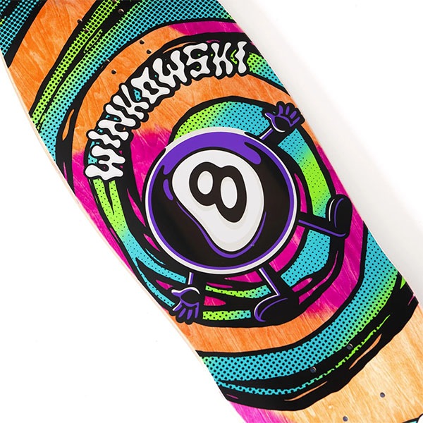 【SANTA CRUZ】Erick Winkowski VERTIGO 9.5インチ　サンタクルズ スケートボード スケボー SKATEBOARD