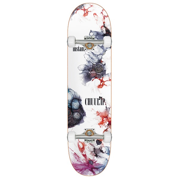 【CHUULIP×instant】30TH ANNIV MARBLE #1 COMPLETE 7.3インチ コンプリートセット 完成品 スケートボード スケボー SKATEBOARD