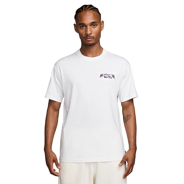 【NIKE SB】VASE MAX90 SKATE S/S TEE カラー：white HV2202-100　ナイキ エスビー Tーシャツ 半袖 スケートボード スケボー SKATEBOARD