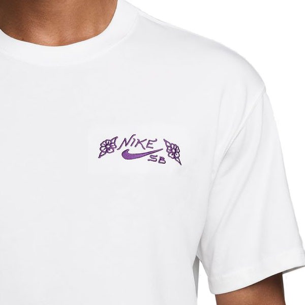 【NIKE SB】VASE MAX90 SKATE S/S TEE カラー：white HV2202-100　ナイキ エスビー Tーシャツ 半袖 スケートボード スケボー SKATEBOARD