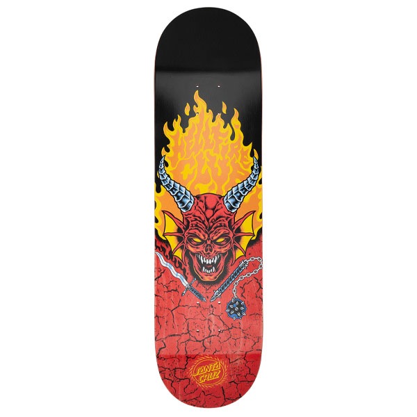 SANTACRUZ SC×STRANGER THINGS】HELLFIRE CLUB 8.25インチ