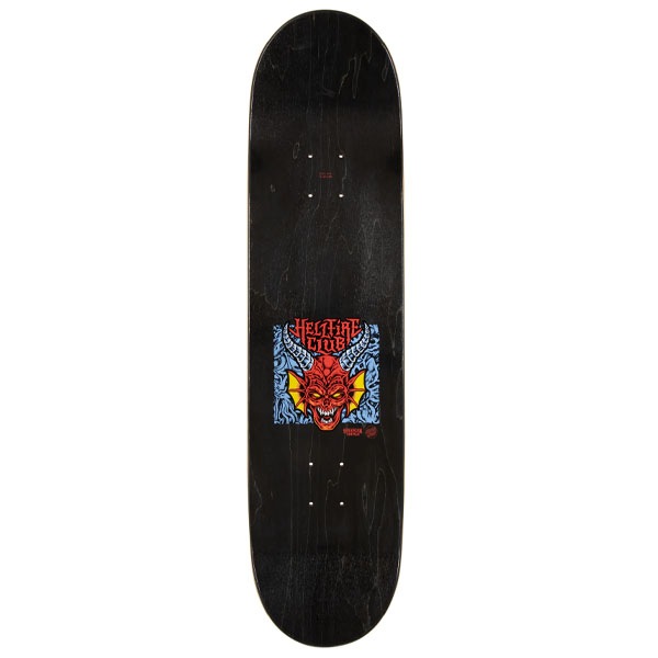 SANTACRUZ SC×STRANGER THINGS】HELLFIRE CLUB 8.25インチ