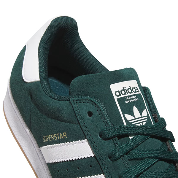 【adidas skateboarding】SUPERSTAR ADV KI5732 aurora ivy アディダス スケボー シューズ 靴 スニーカー SKATEBOARD SHOES