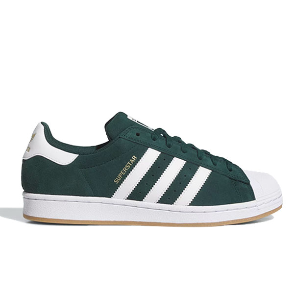 【adidas skateboarding】SUPERSTAR ADV KI5732 aurora ivy アディダス スケボー シューズ 靴 スニーカー SKATEBOARD SHOES