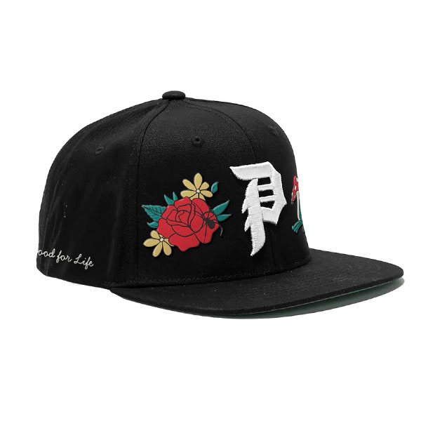 PRIMITIVE】TRIP SNAPBACK black プリミティブ キャップ 帽子 スケート