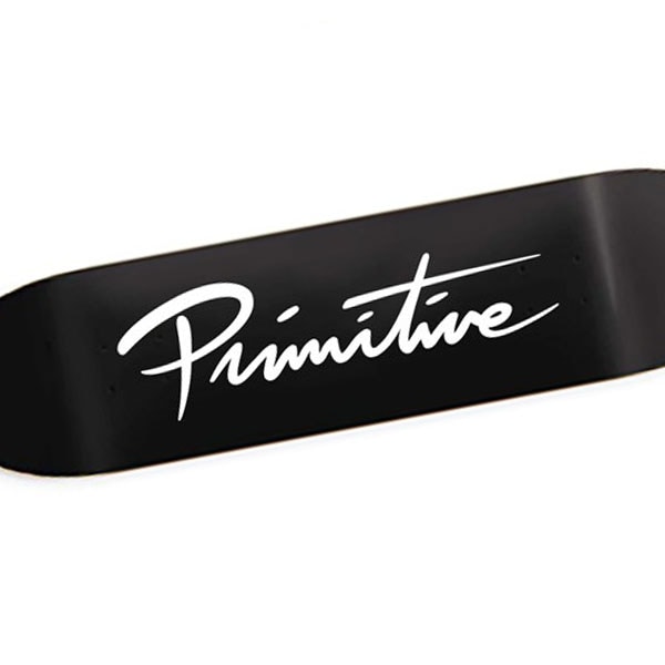 PRIMITIVE】NUEVO SCRIPT Core black/white 7.37インチ プリミティブ