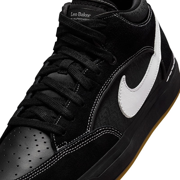 NIKE SB】 REACT LEO カラー：black/white-black DX4361-005 ナイキ