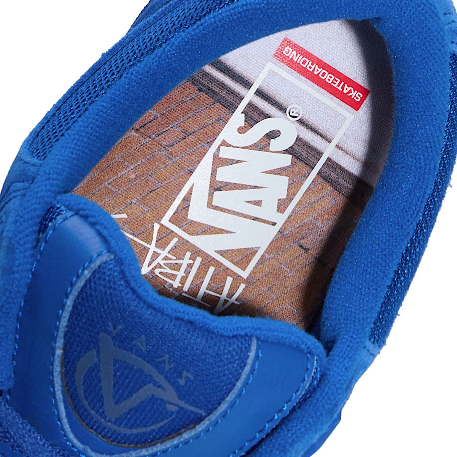 rinaです（青色） VANS×Atiba Jefferson】SKATE ROWAN Z3 by Atiba Jefferson カラー