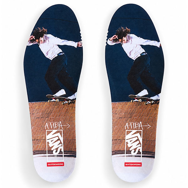 VANS×Atiba Jefferson】SKATE ROWAN Z3 by Atiba Jefferson カラー