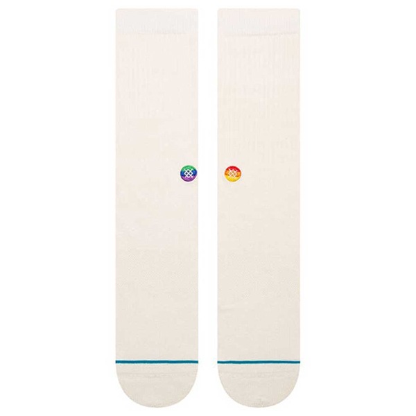 【STANCE】LOVE CREW white スタンス ソックス 靴下 スケートボード スケボー SKATEBOARD