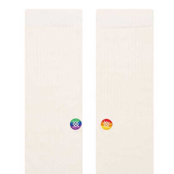 【STANCE】LOVE CREW white スタンス ソックス 靴下 スケートボード スケボー SKATEBOARD