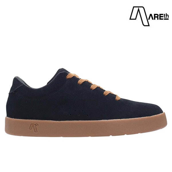 AREth】I Lace カラー：black gum アース シューズ 靴
