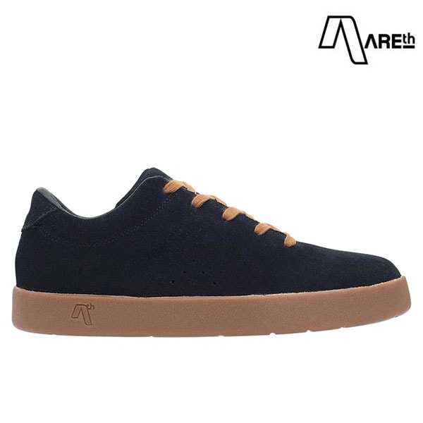 【AREth】I Lace カラー：black gum アース シューズ 靴 スニーカー  スケートボード スケボー SKATEBOARD