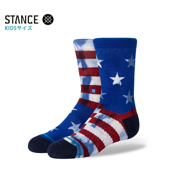【STANCE】THE BANNER KIDS スタンス ソックス 靴下 キッズ スケートボード スケボー SKATEBOARD
