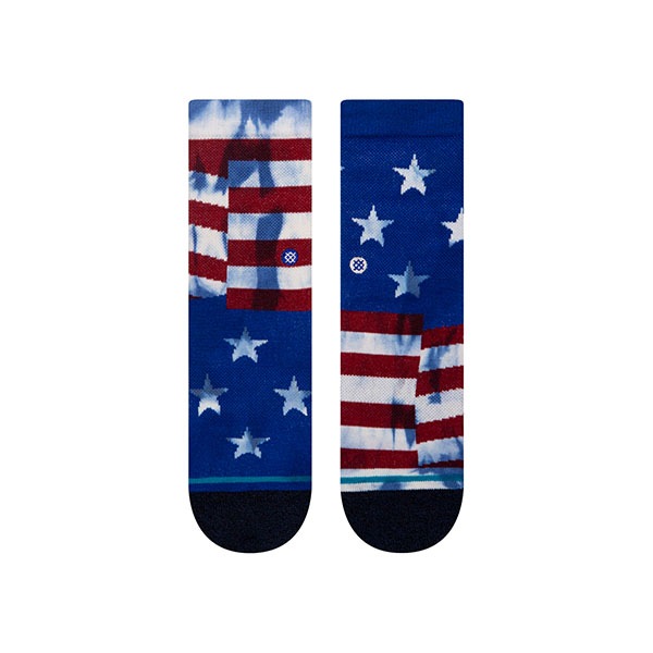 【STANCE】THE BANNER KIDS スタンス ソックス 靴下 キッズ スケートボード スケボー SKATEBOARD