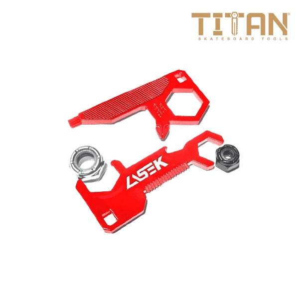 【TITAN SKATEBOARDS TOOLS】SKATEBOARD TOOL Bucky Lasek タイタン スケート ツール 工具 トラック TRUCK スケートボード スケボー SKATEBOARD