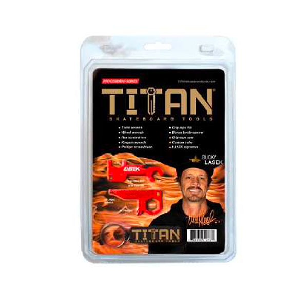 【TITAN SKATEBOARDS TOOLS】SKATEBOARD TOOL Bucky Lasek タイタン スケート ツール 工具 トラック TRUCK スケートボード スケボー SKATEBOARD