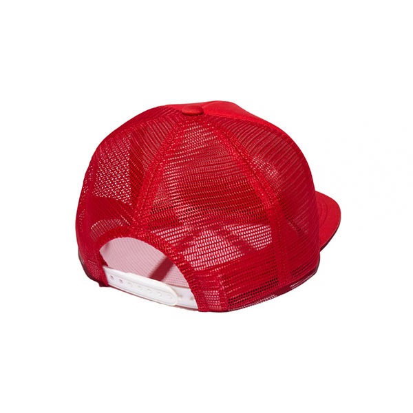 【Chaos Fishing Club】LOGO MESH CAP red カオスフィッシングクラブ キャップ スケートボード スケボー SKATEBOARD