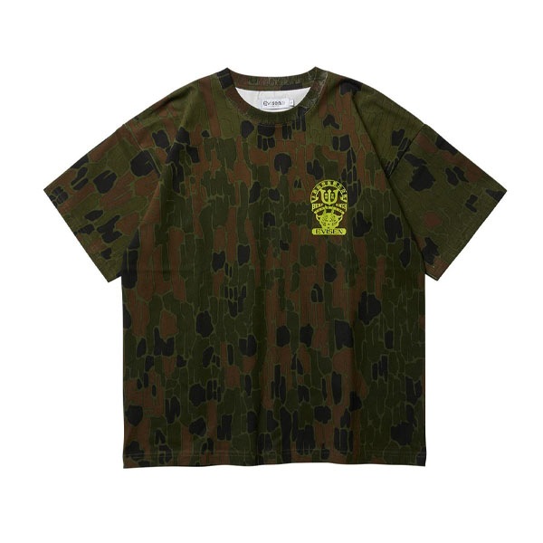 【Evisen】BEST MATCH TEE khaki camo エビセン Tシャツ スケートボード スケボー SKATEBOARD