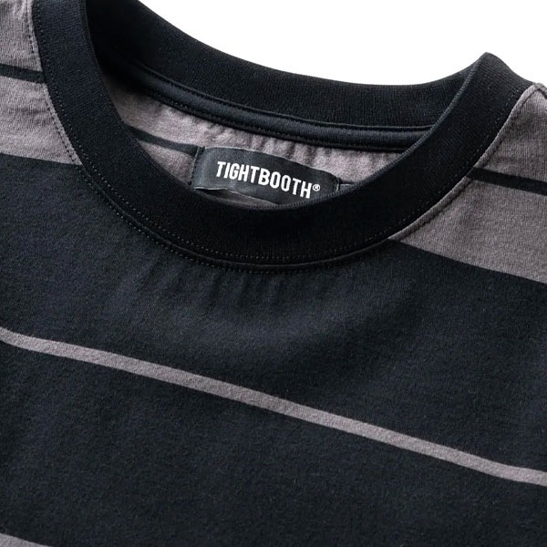 トップス TIGHTBOOTH DRY BORDER T-SHIRT LOGO BORDER T-SHIRT - TIGHTBOOTH® タイトブース オフィシャル