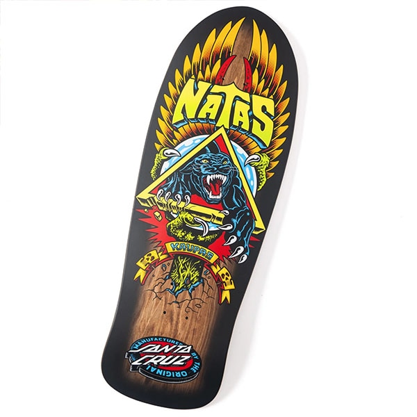 スケートボード Nataskaupas 101skateboards 楽天市場】【ラスト1本】 ナタス 101バニートラップ 9.8インチ