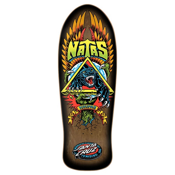 Santa Cruz スケートボード セット NINJA 宙 バッグ付 新品 SANTA CRUZ x TMNT入荷しました！懐かし〜〜(マッキーのおつとめ