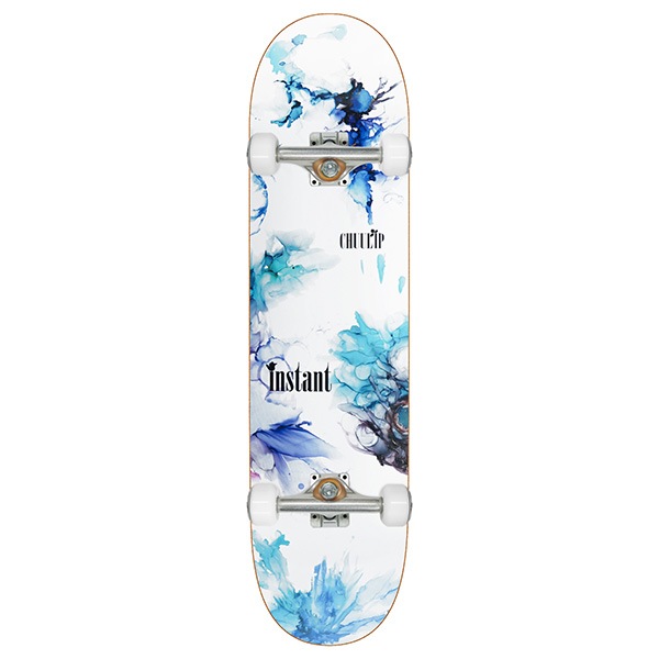 【CHUULIP×instant】30TH ANNIV MARBLE #2 COMPLETE 7.0インチ コンプリートセット 完成品 スケートボード スケボー SKATEBOARD
