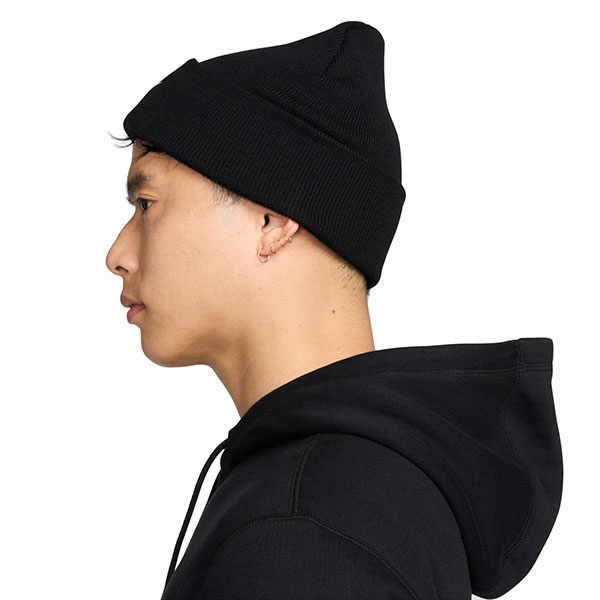 NIKE SB】PEAK SWOOSH BEANIE カラー：black/white HF0187-010 ナイキ