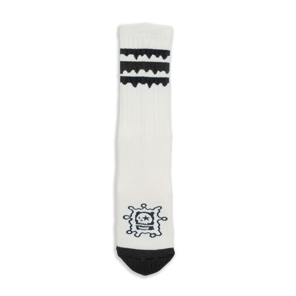 【MAGICAL MOSH MISFITS】どろどろ MxMxM SOX wh/bk マジカルモッシュミスフィッツ ソックス 靴下 SKATEBOARD