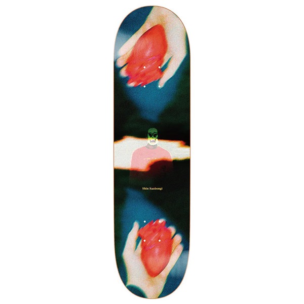 POLAR】Shin Sanbongi HEART IN HAND 8.25インチ ポーラー スケート