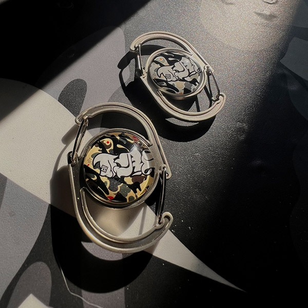 【instant×MHAK】30TH CARABINER インスタント 小物 スケートボード スケボー SKATEBOARD