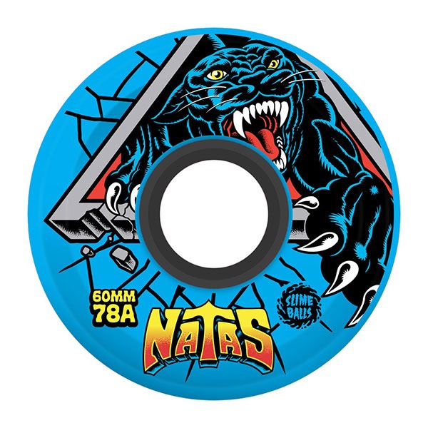 SLIME BALLS　60mm 56mm 78a セット SLIME BALLS】NATAS REISSUE 60MM 78A カラー：BLUE スライムボールズ
