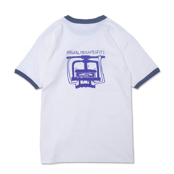 MAGICAL MOSH MISFITS】MMM BOYS TEE white/green マジカルモッシュ