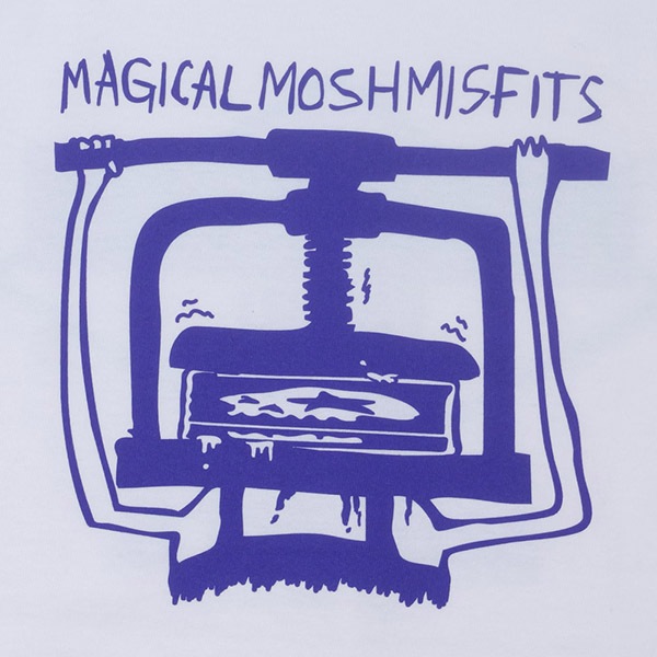 記念グッズ MMM MAGICAL MOSH MISFITS】MMM BOYS TEE white/green マジカルモッシュ