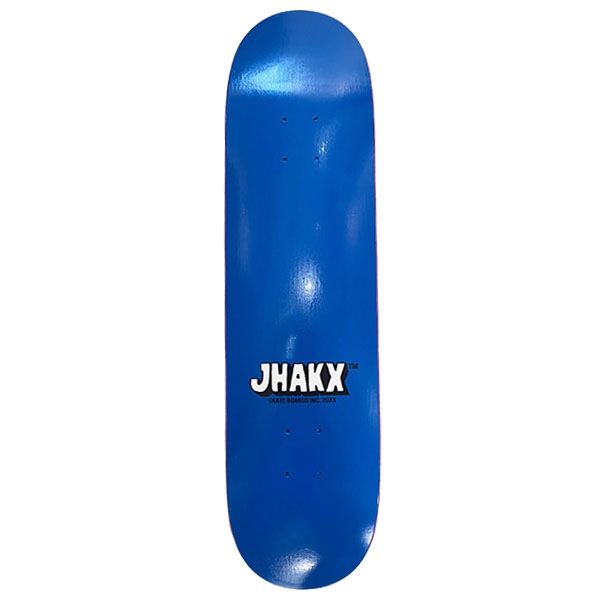 JHAKX】 LOGO BLUE 8.25インチ ジャークス スケートボード スケボー