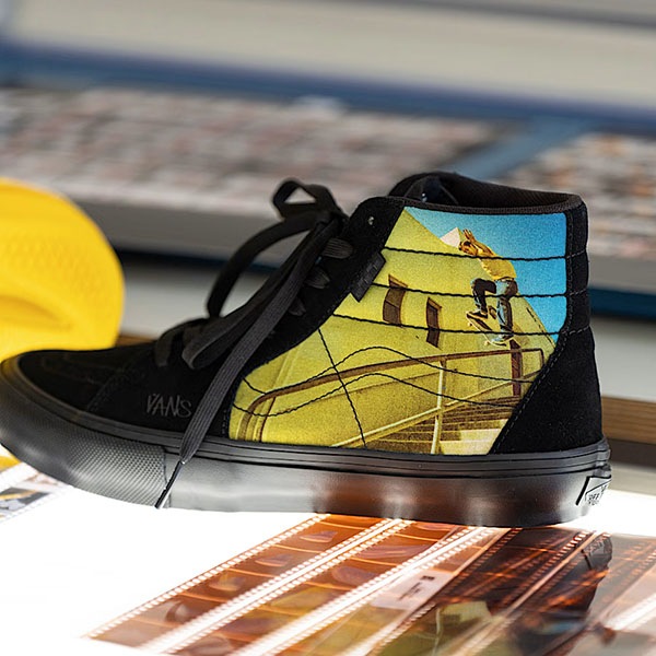 VANS×Atiba Jefferson】SKATE SK8-HI by Atiba Jefferson カラー