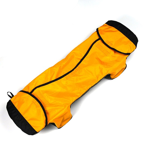 【VAGA】AMOEBA -Skateboard Wrapper- gold/grey バガ バック スケートボード スケボー SKATEBOARD