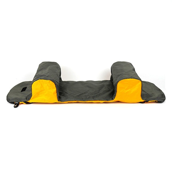 【VAGA】AMOEBA -Skateboard Wrapper- gold/grey バガ バック スケートボード スケボー SKATEBOARD