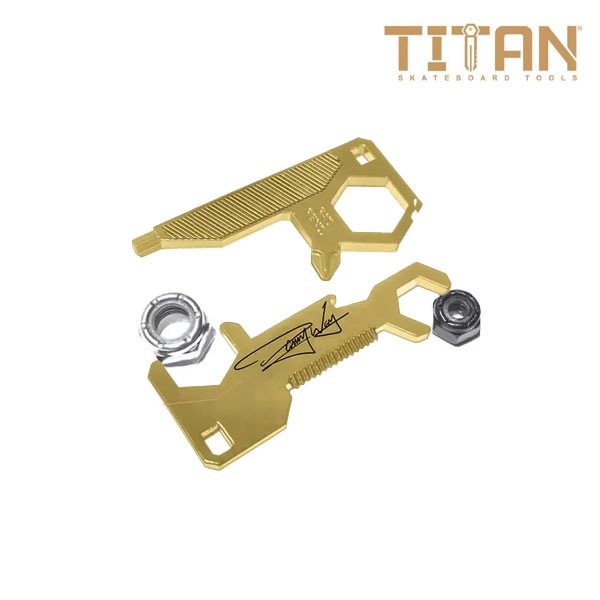 【TITAN SKATEBOARDS TOOLS】SKATEBOARD TOOL Danny Way タイタン スケート ツール 工具 トラック TRUCK スケートボード スケボー SKATEBOARD