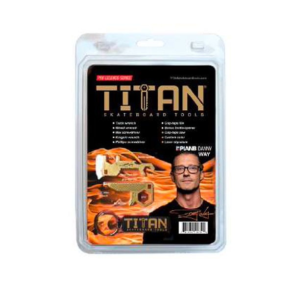【TITAN SKATEBOARDS TOOLS】SKATEBOARD TOOL Danny Way タイタン スケート ツール 工具 トラック TRUCK スケートボード スケボー SKATEBOARD