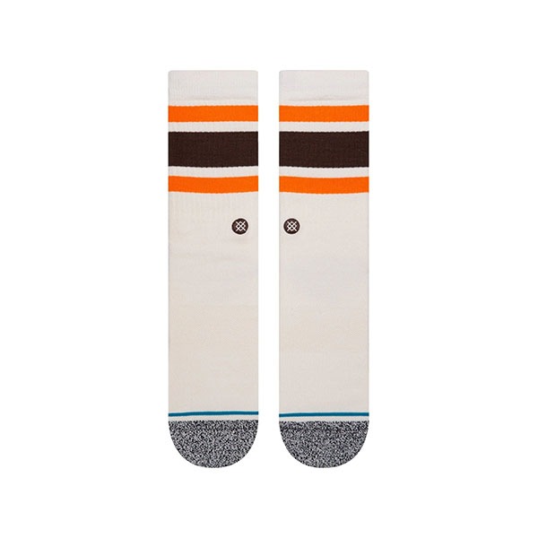【STANCE】BOYD ST off white スタンス ソックス 靴下 スケートボード スケボー SKATEBOARD