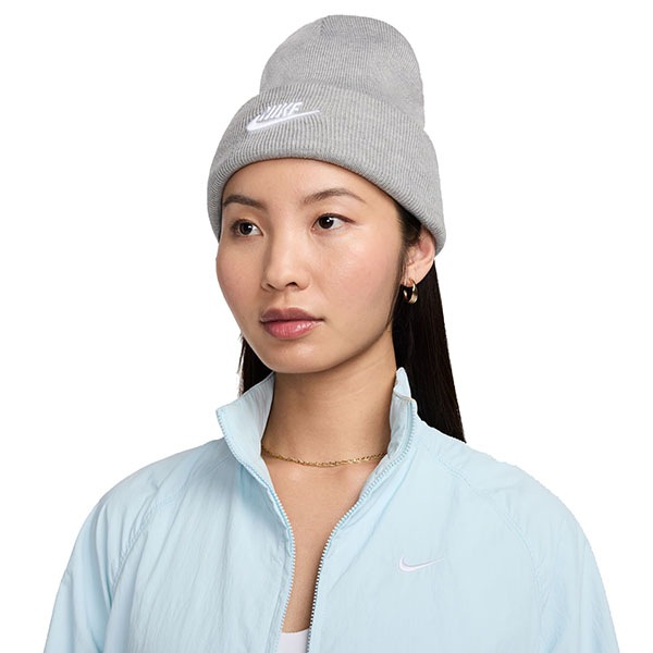 NIKE SB】PEAK FUTURA BEANIE カラー：dark grey heather/white HF0186