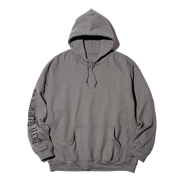 Chaos Fishing Club】PRINCESS M HOODIE charcoal gray カオス